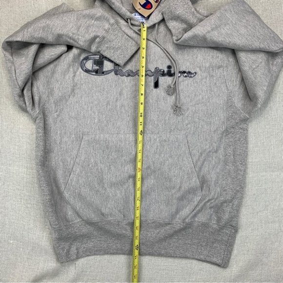 Champion Mens Hoodie Reverse Weave Hoodie Size M - Picture 8 of 12